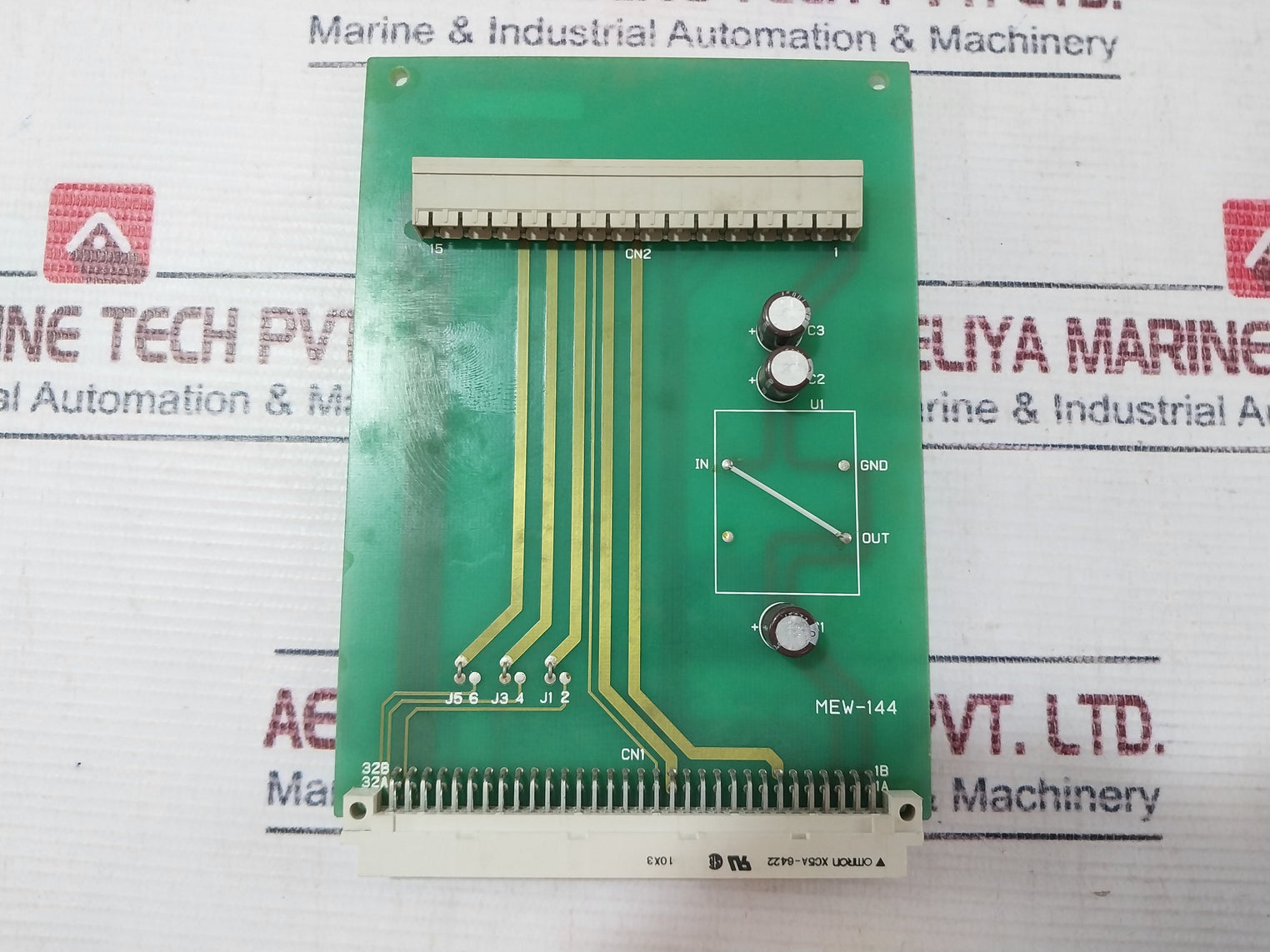 Musasino Mew-144 Printed Circuit Board 076884