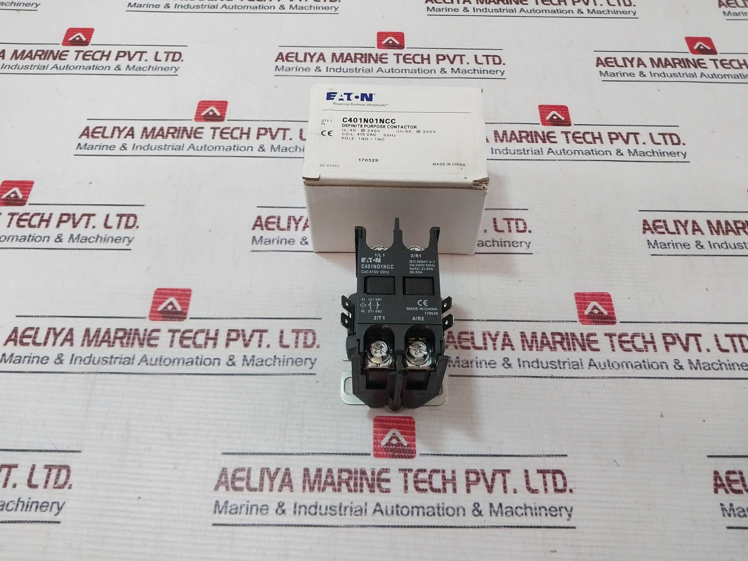 Lot Of 5X Eaton C401No1Ncc Definite Purpose Contactor 30-45485, 50Hz