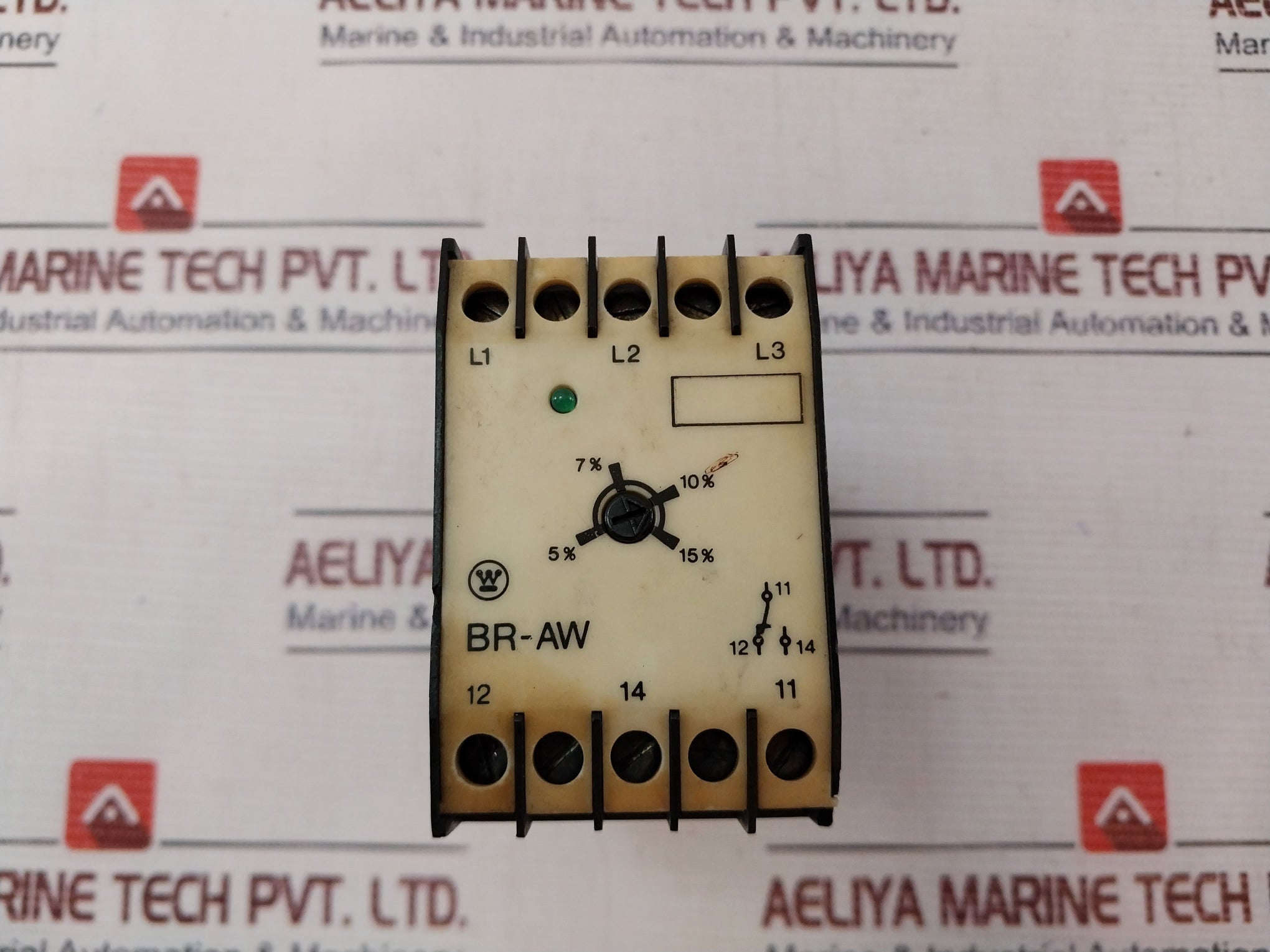 Fanal Elektrik Br-aw Phase sequence Monitor 440V 60Hz