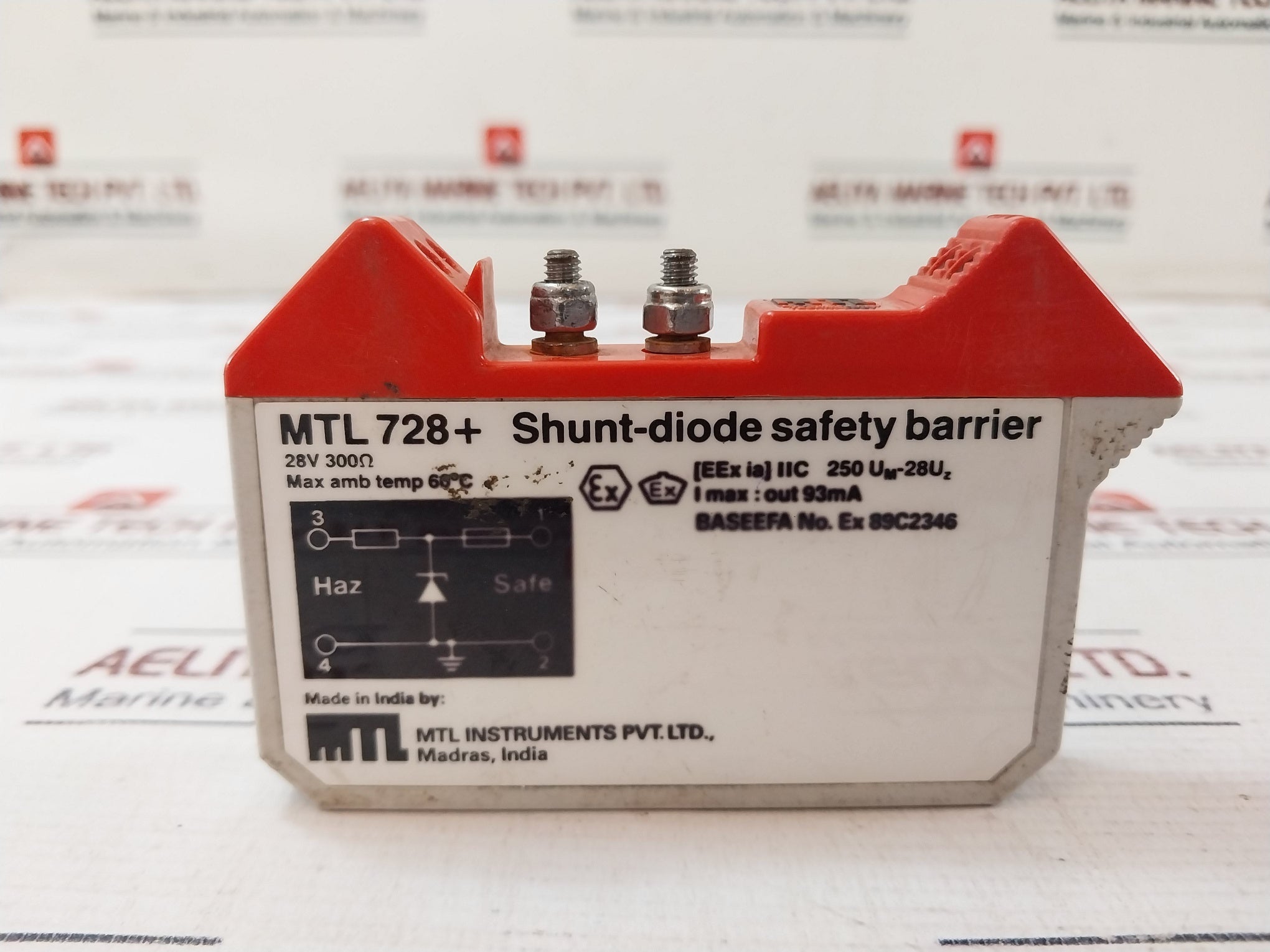 Mtl Instruments Mtl 728+ Shunt-diode Safety Barrier 28V