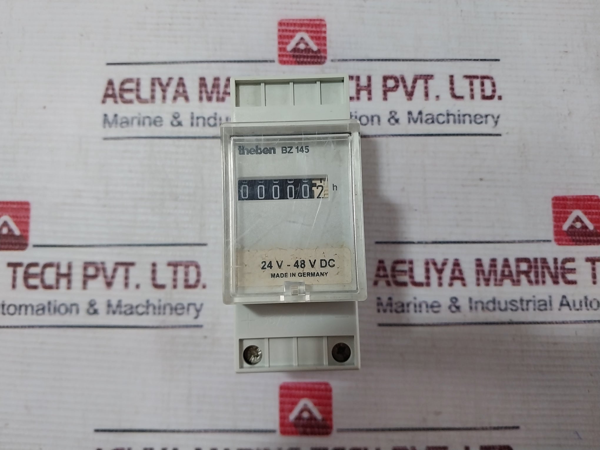 Theben Bz 145 Hours Counter 24V-48V Dc