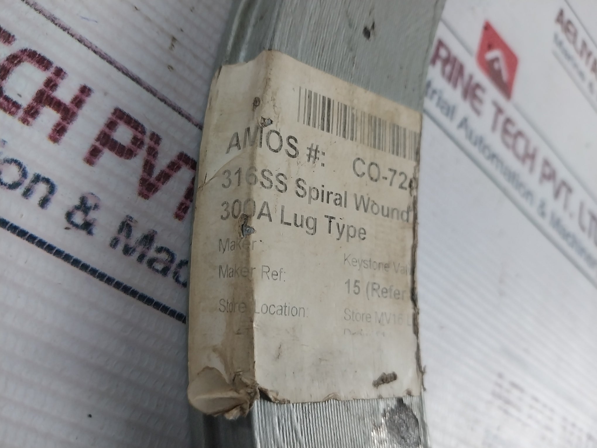 Keystone 316Ss Spiral Wound