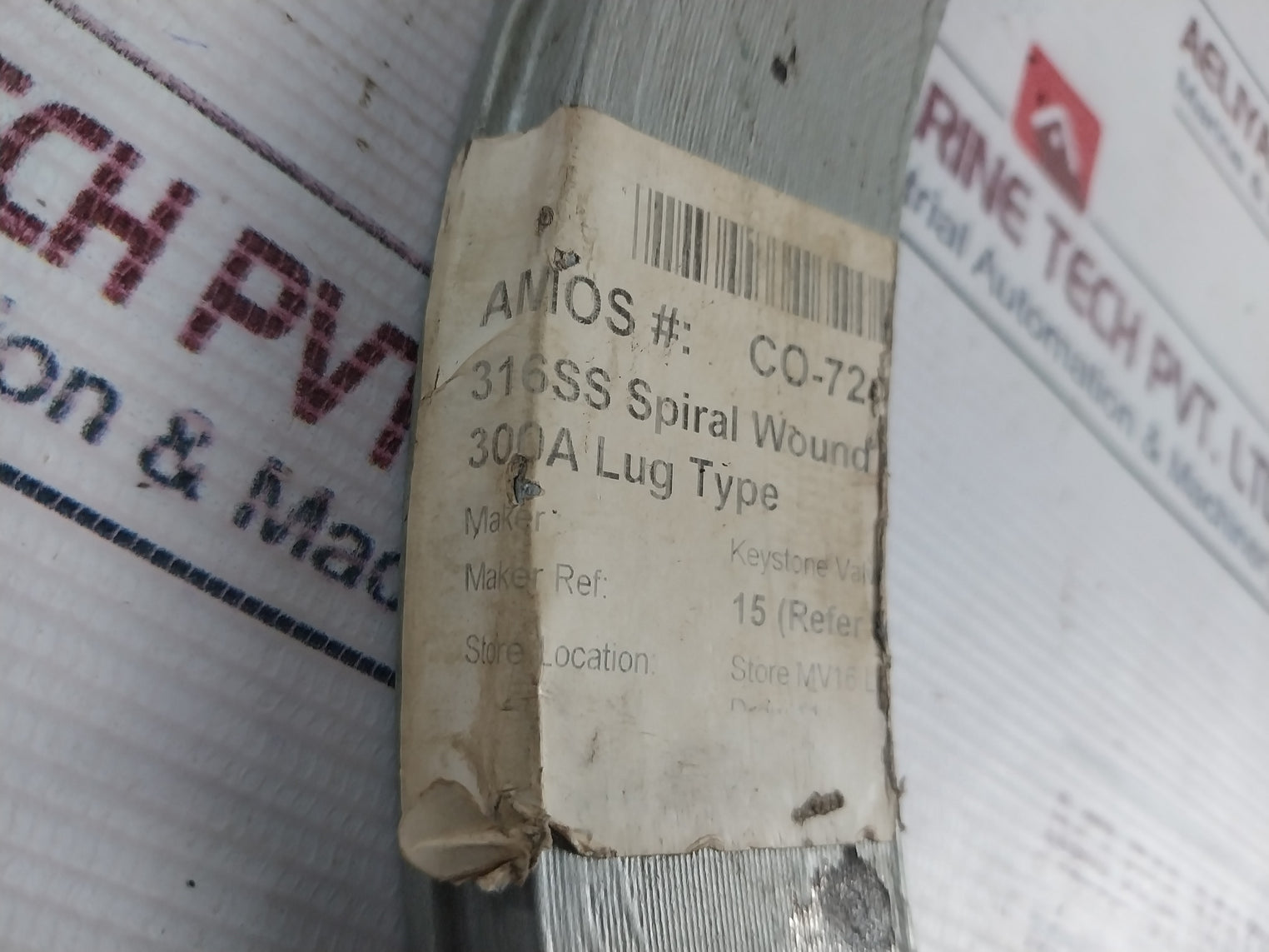 Keystone 316Ss Spiral Wound