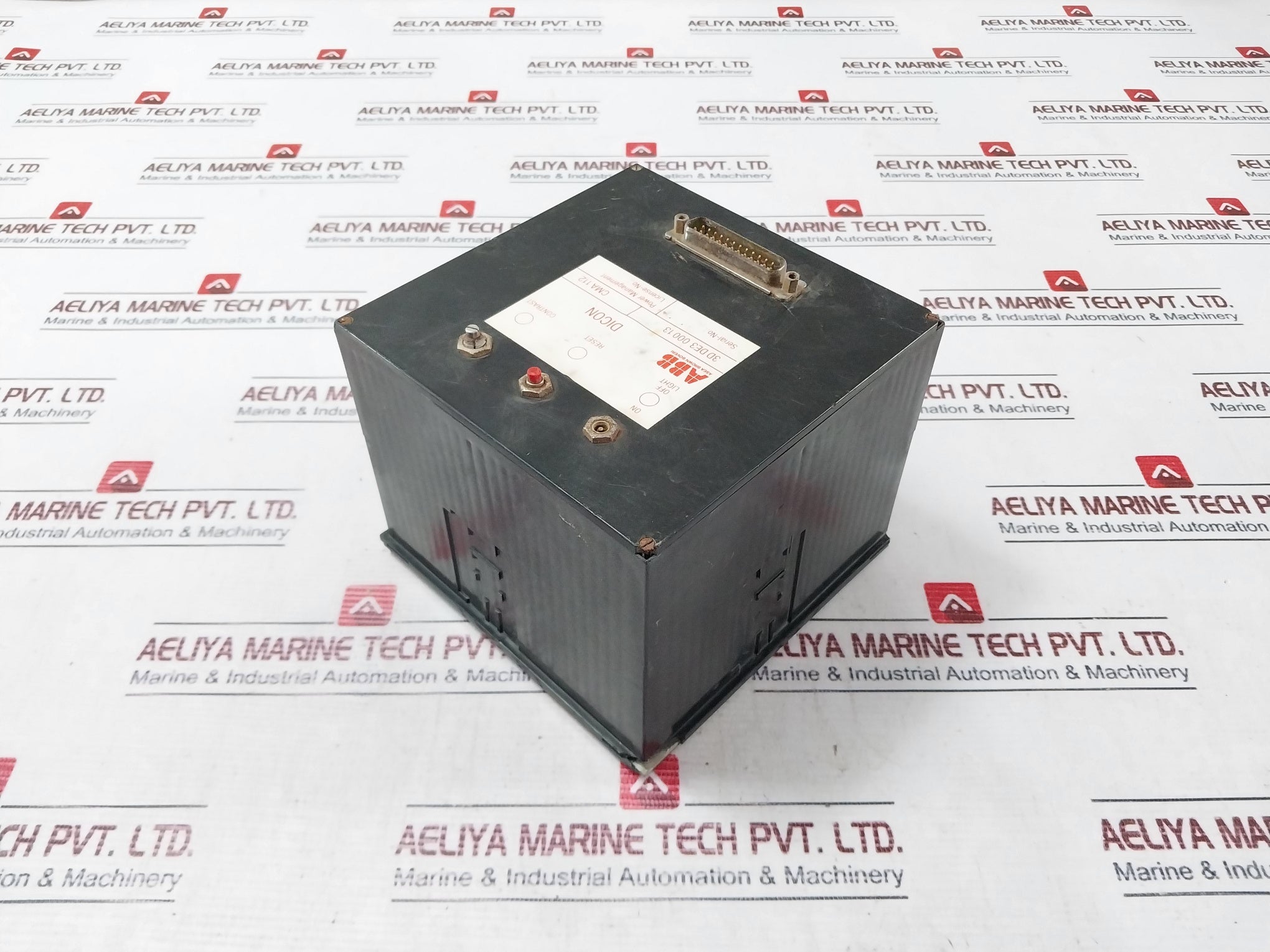 Abb Cma 112 Diesel Control Display Unit