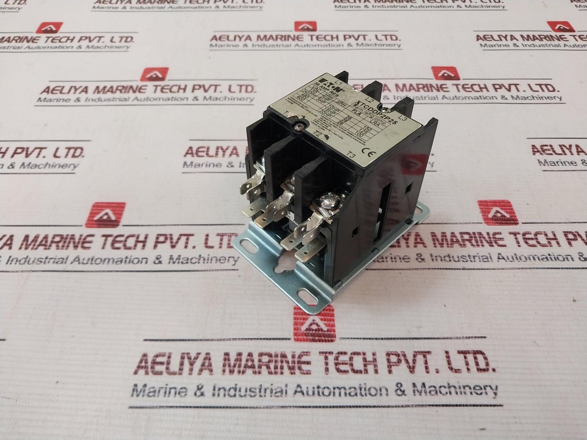 Eaton Xtcddp2P25 Contactor 35 Amp Res 380V