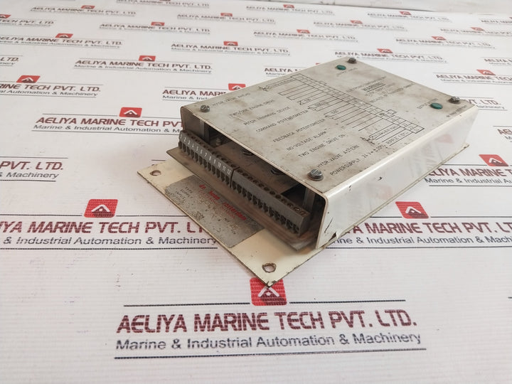 De Hoop Rotterdam 775.53.25.11 Electronic Comparating Unit 24Vdc
