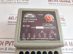 Sun Industries Si-100 Electronic S/D Timer 15 Sec 415V