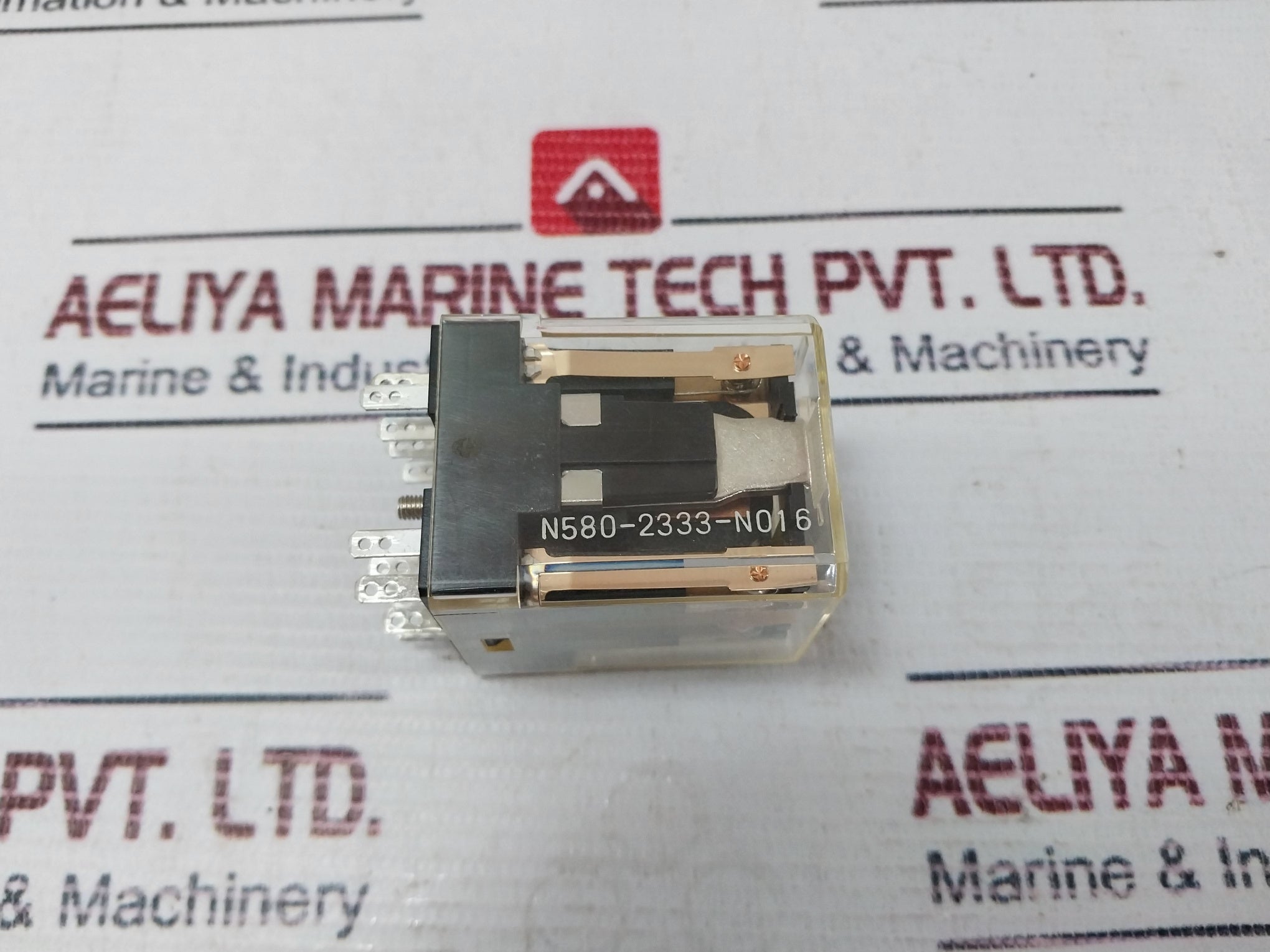 Fujitsu 233N-4T Auxiliary Relay 200-220V 50Hz/60Hz