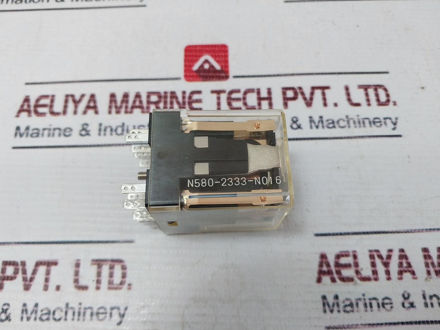 Fujitsu 233N-4T Auxiliary Relay 200-220V 50Hz/60Hz