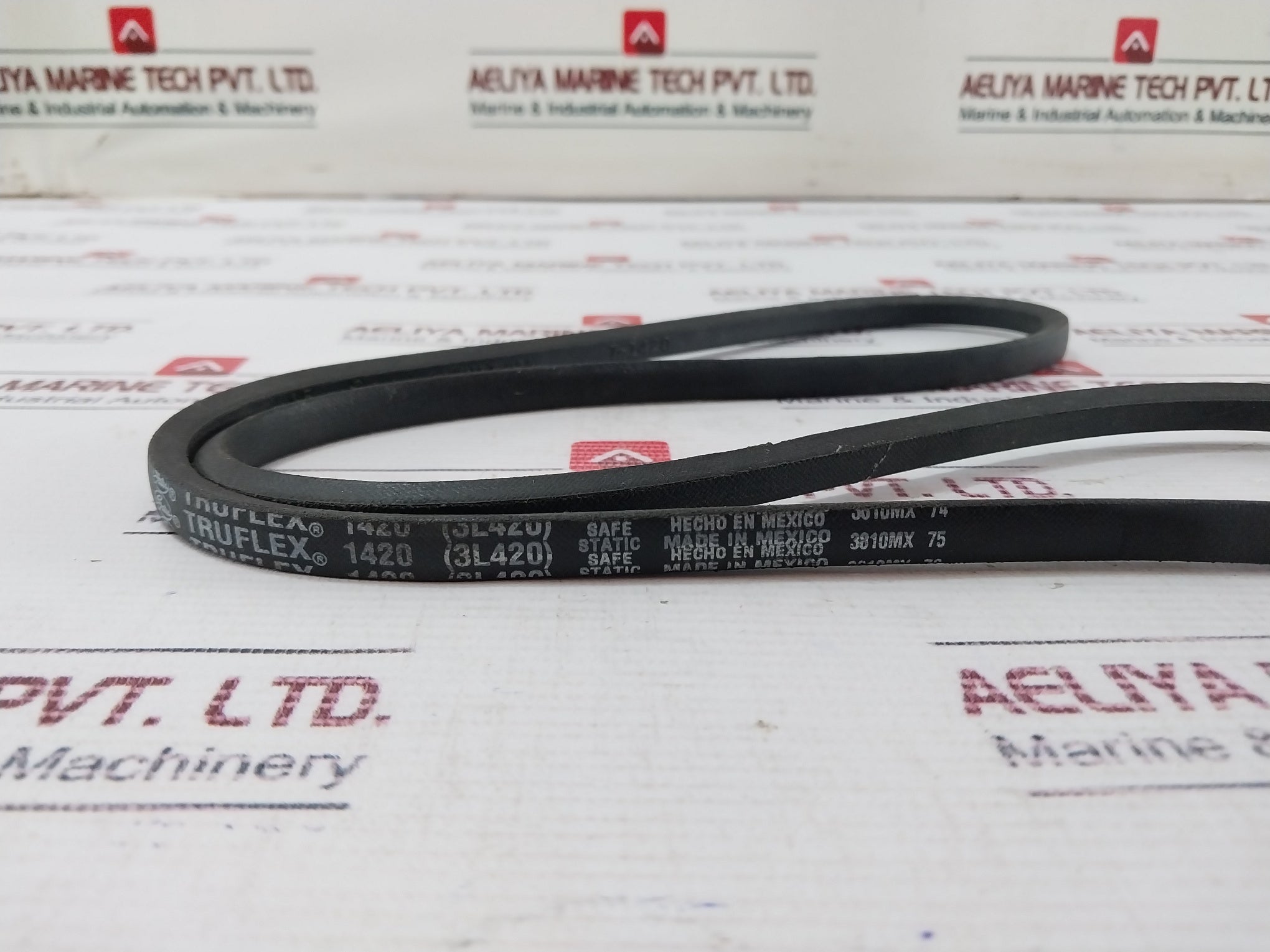 Gates 1420 Truflex Fhp Low Horse-power V-belt 9.5/10Mm X 1065Mm