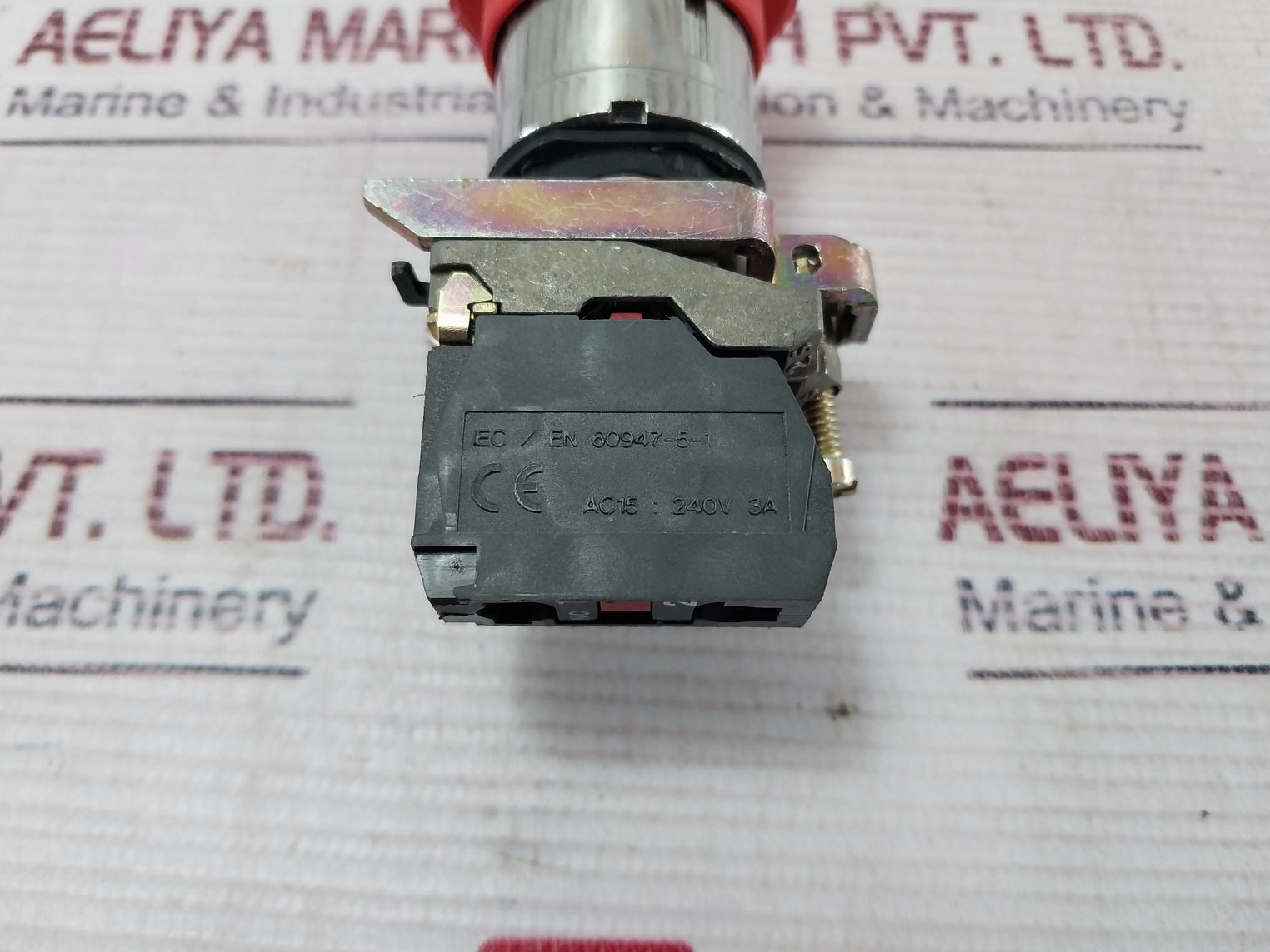 Telemecanique Zbe-102 Contact Block 10A