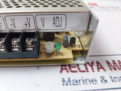 Mean Well Rs-75-24 Power Supply 100-240Vac 2.0A 50/60Hz