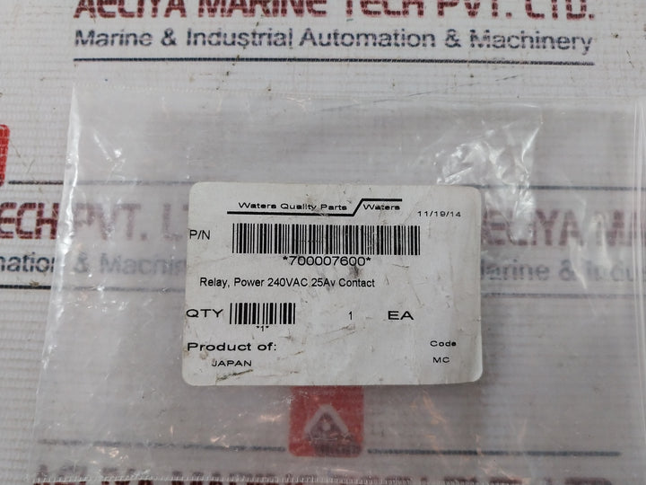 Omron G7L-1A-tubj-cb Enclosed Power Relay 30A 200-240Vac