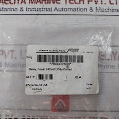 Omron G7L-1A-tubj-cb Enclosed Power Relay 30A 200-240Vac