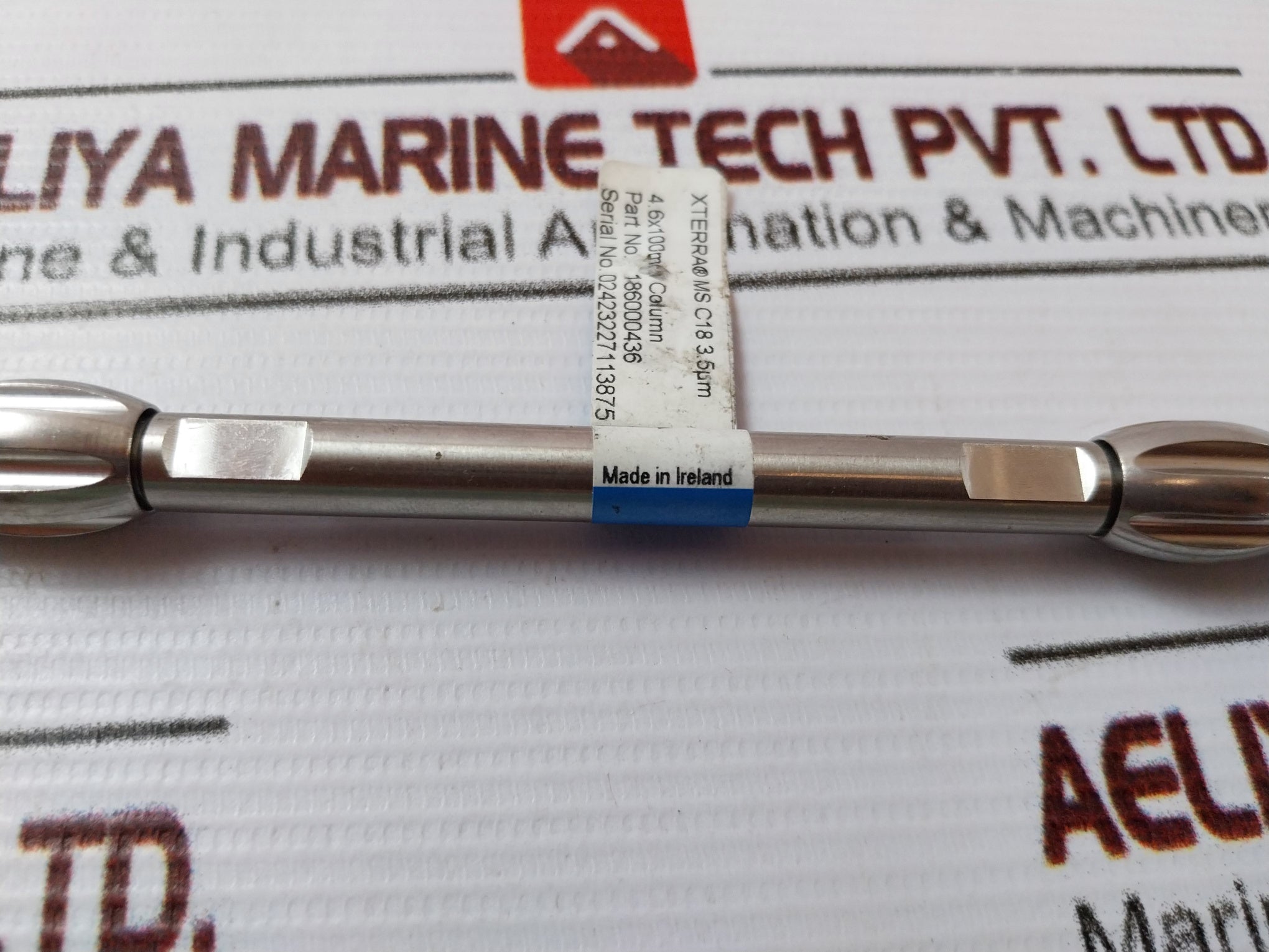 Waters Xterra 186000436 Ms C18 3.5µM 4.6X100Mm Column