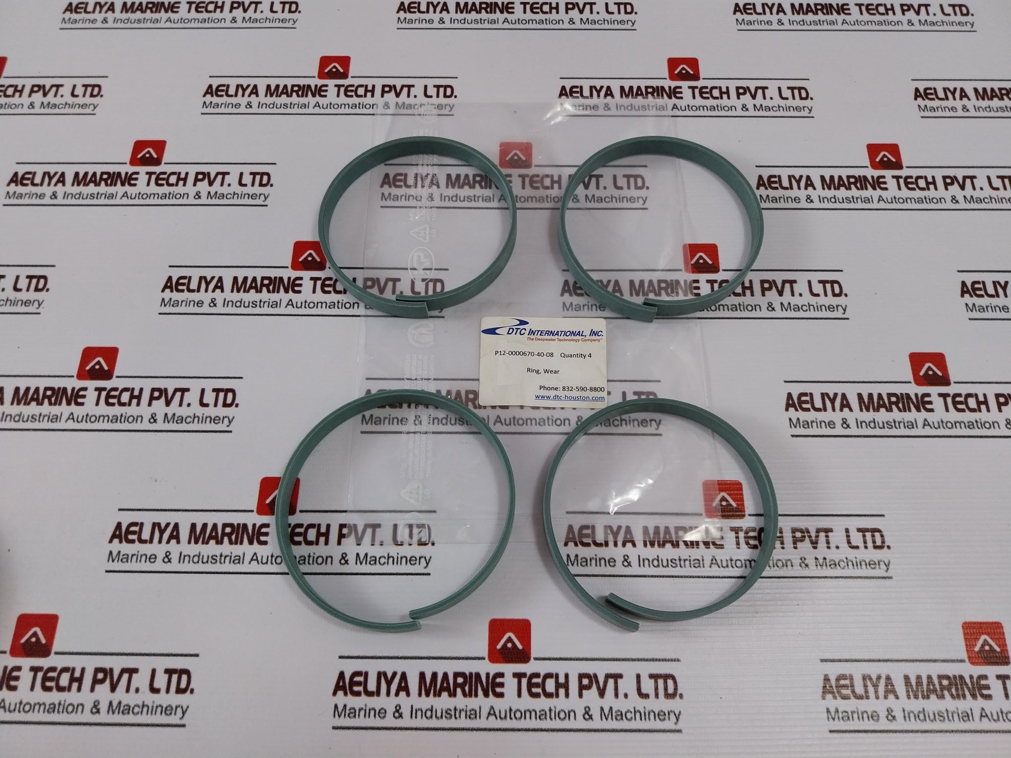 Dtc P12-0001241-03-15 3” Nominal Seal Sub Kit