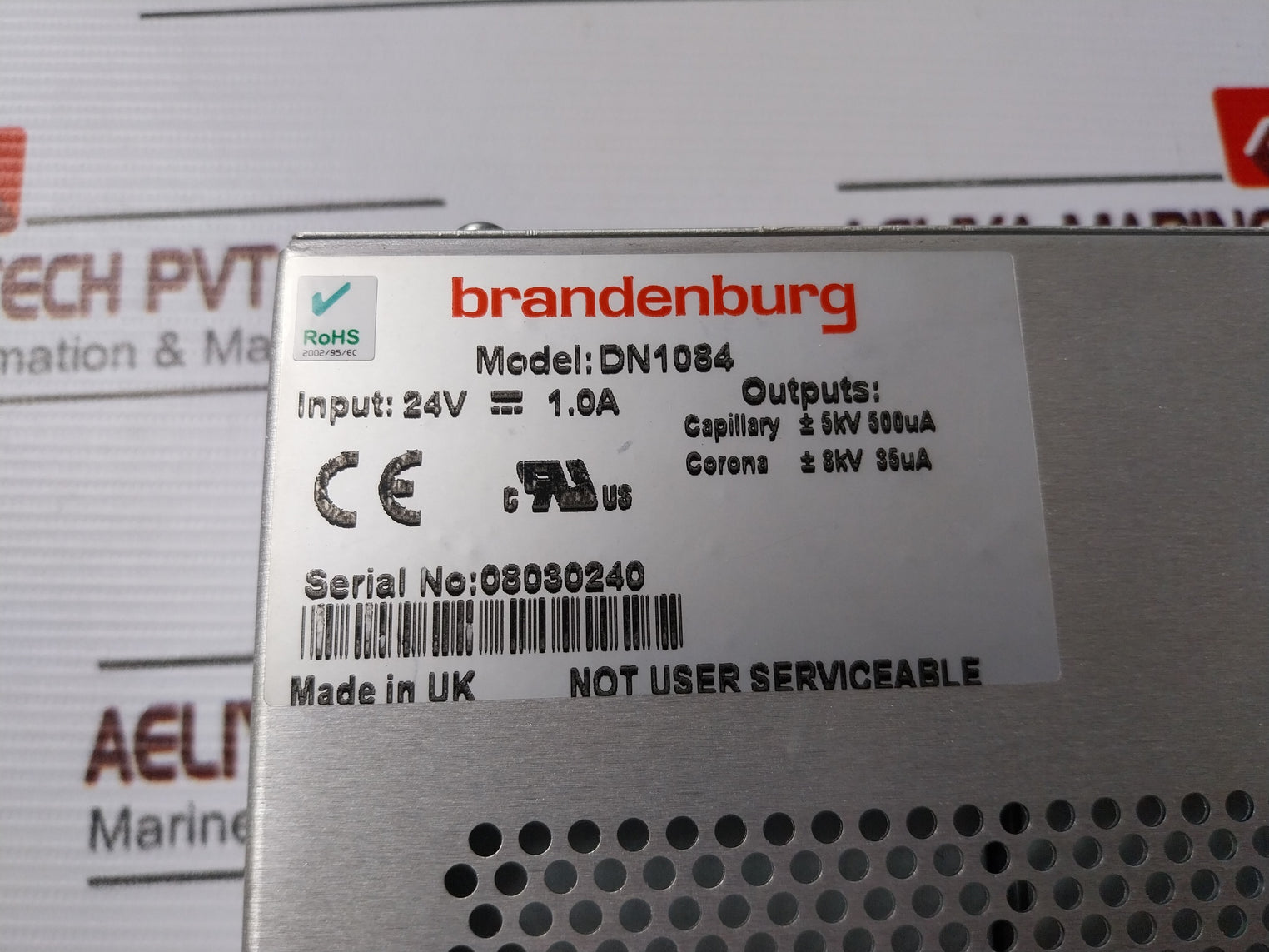 Brandenburg Dn1084 Power Supply Mass Spectrometer 4060016Dd1