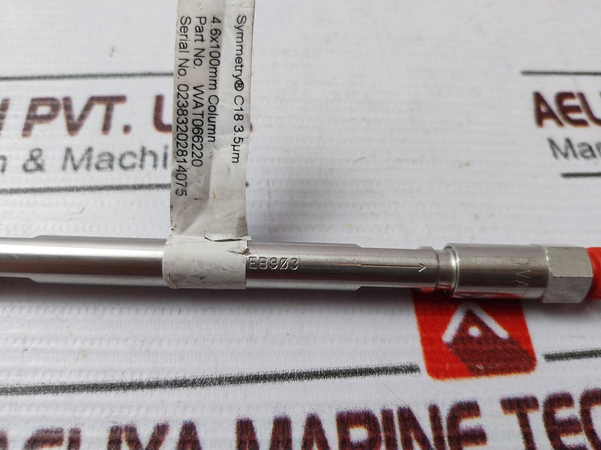 Waters Wat066220 Symmetry C18 3.5µM Column