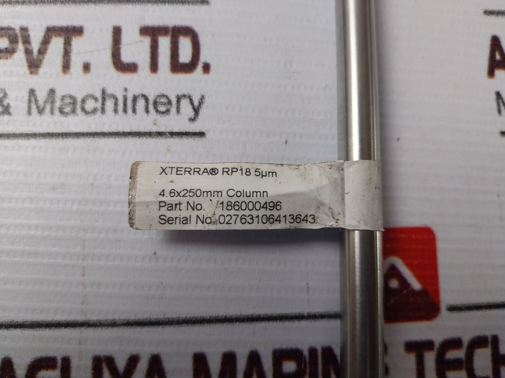 Waters 186000496 Xterra 5 Micrometer Column Rp18