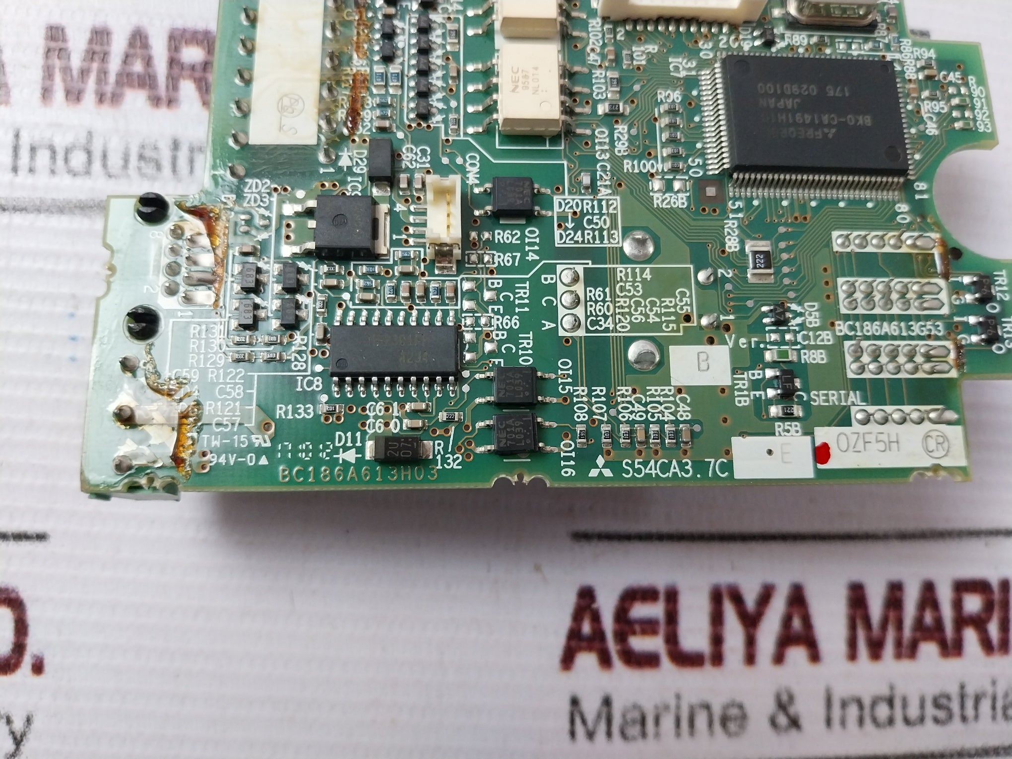 Mitsubishi Electric S54Ca3.7C Printed Circuit Board