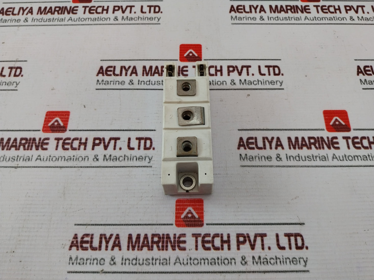 Semikron Semipack 2 Skkt 132/14 E Thyristor Module