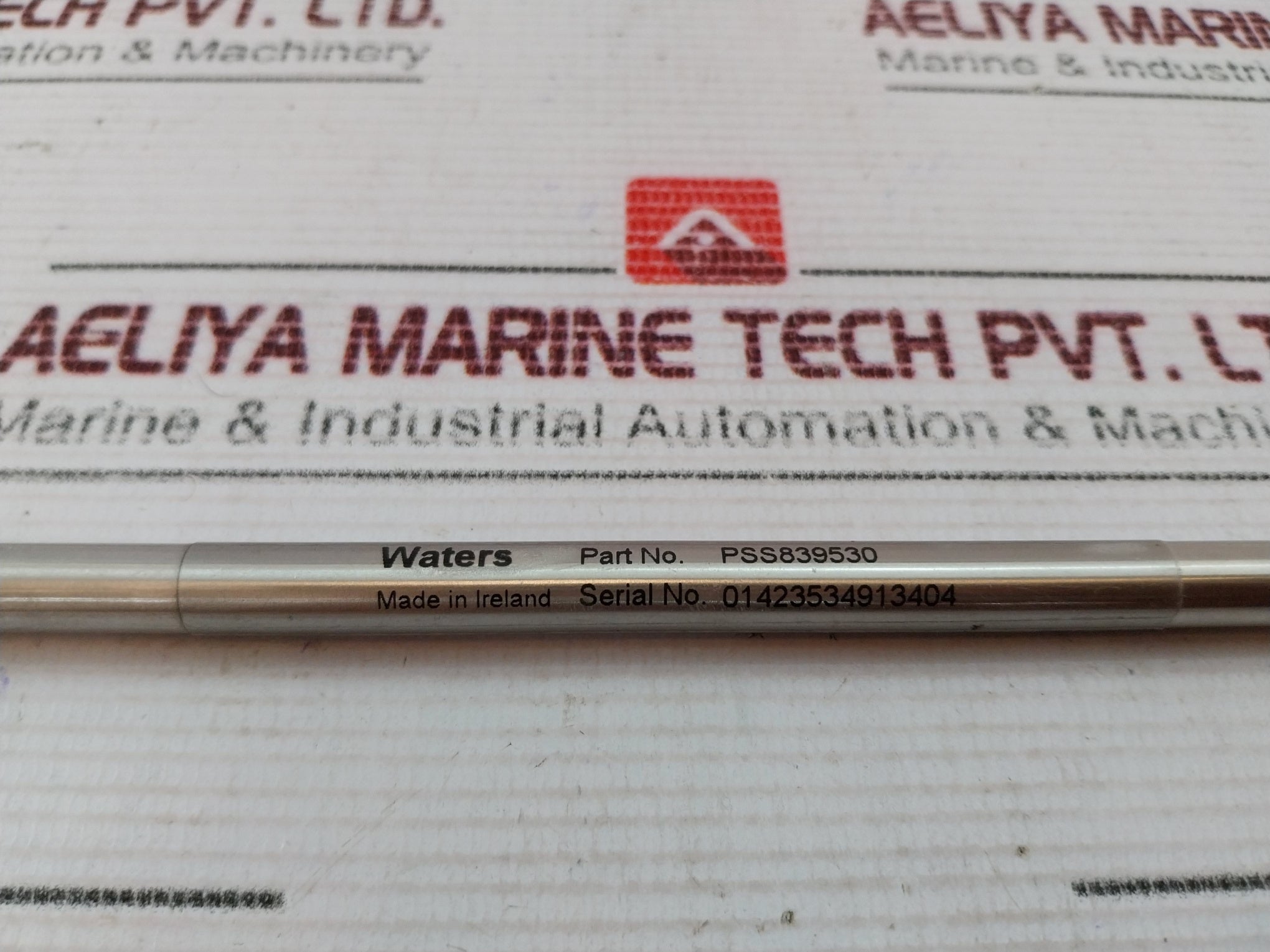 Waters Pss839530 Analytical Cartridge 4.6X250Mm 5µM Nh2