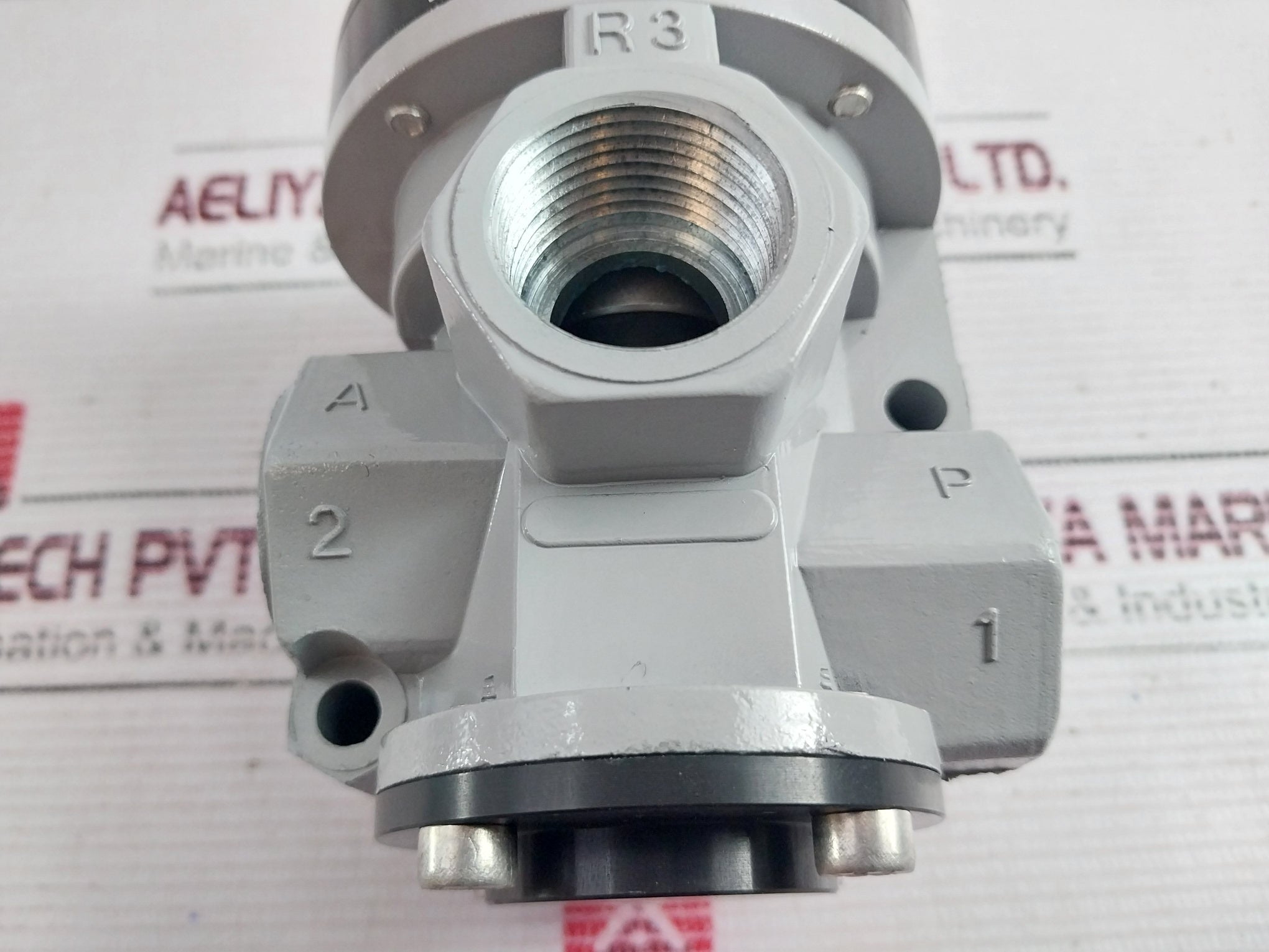 Aventics 8227A1Np5014A00 Air-pilot Poppet Valve