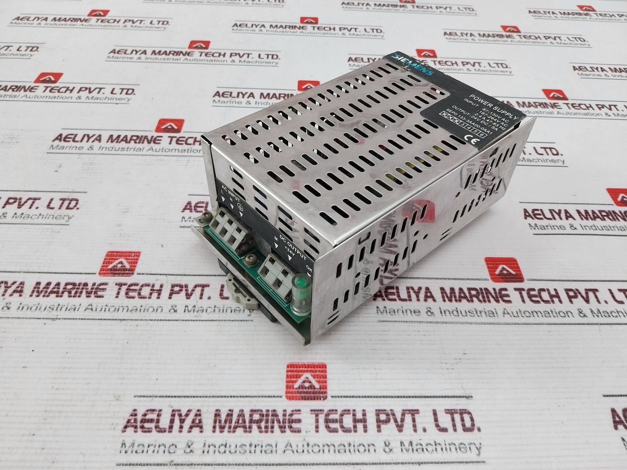 Siemens 6Ep0 133-3Aa00-0Aa1 Power Supply