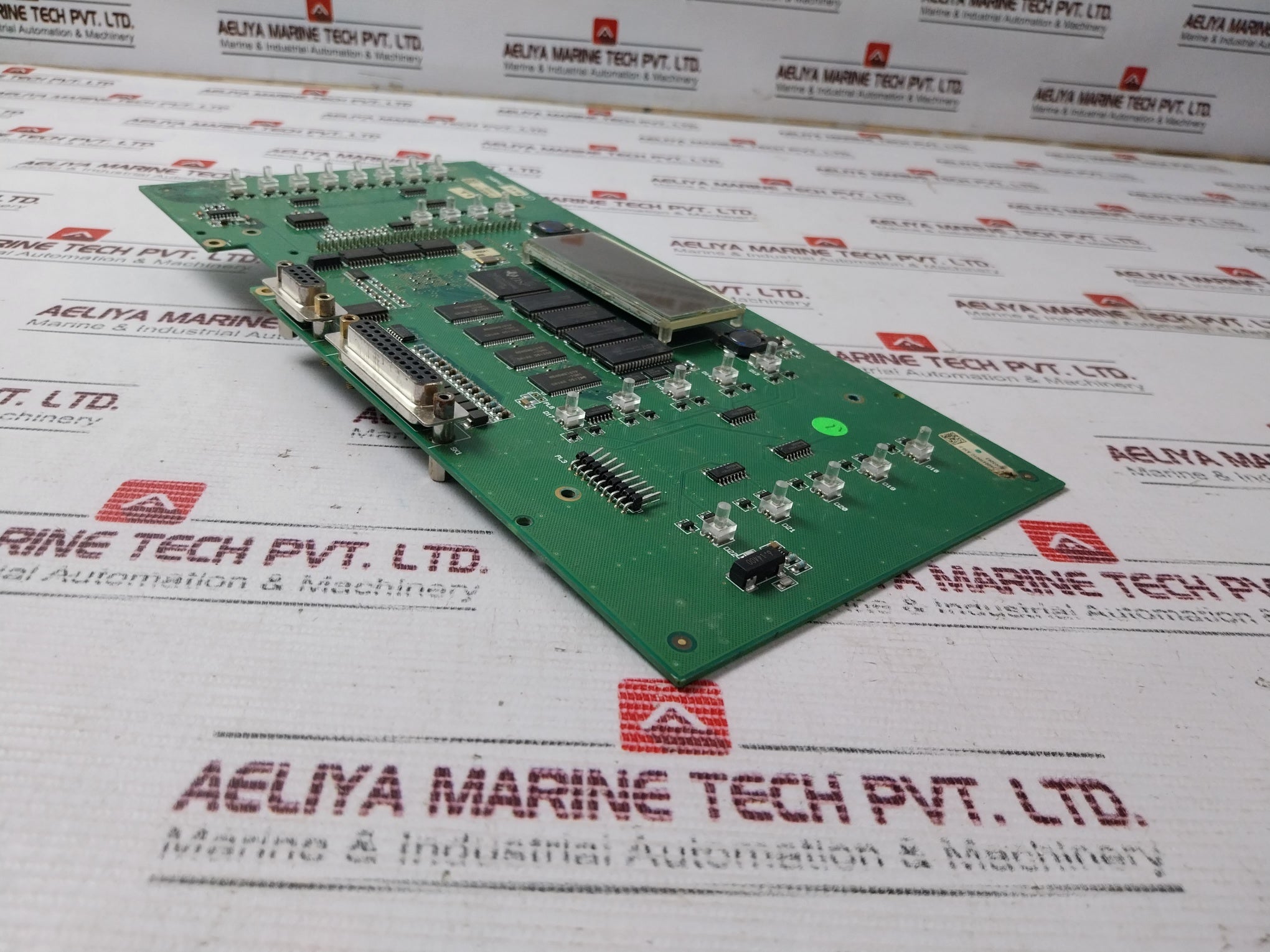 Alstom Stc.Zn0041001.A10 Control Circuit Board 280 Gm