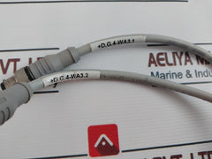 Escha 8030199 Sensor Cable Connector 8018529/53237 Lif9Yhc11Yh 4 X 0,34