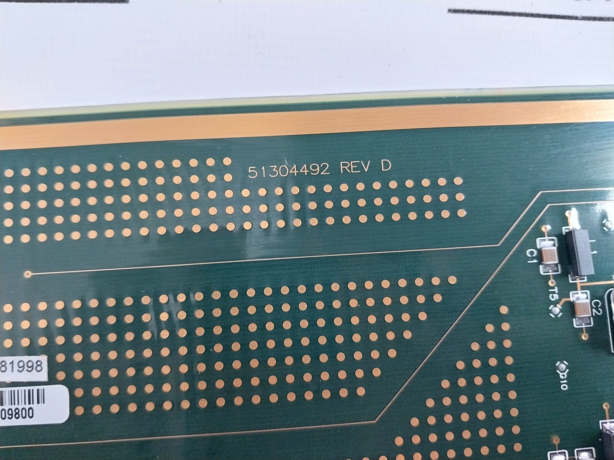 Honeywell 51304493-150 Pm Modem Card 51304492-100 M1 94v-0 Rev D 0001109800