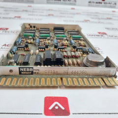 Nebb Cv11A Printed Circuit Board Nl 444360 308