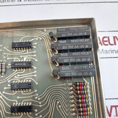 Nebb Fx02A Printed Circuit Board Nl 444567 Nl 333631 A 122
