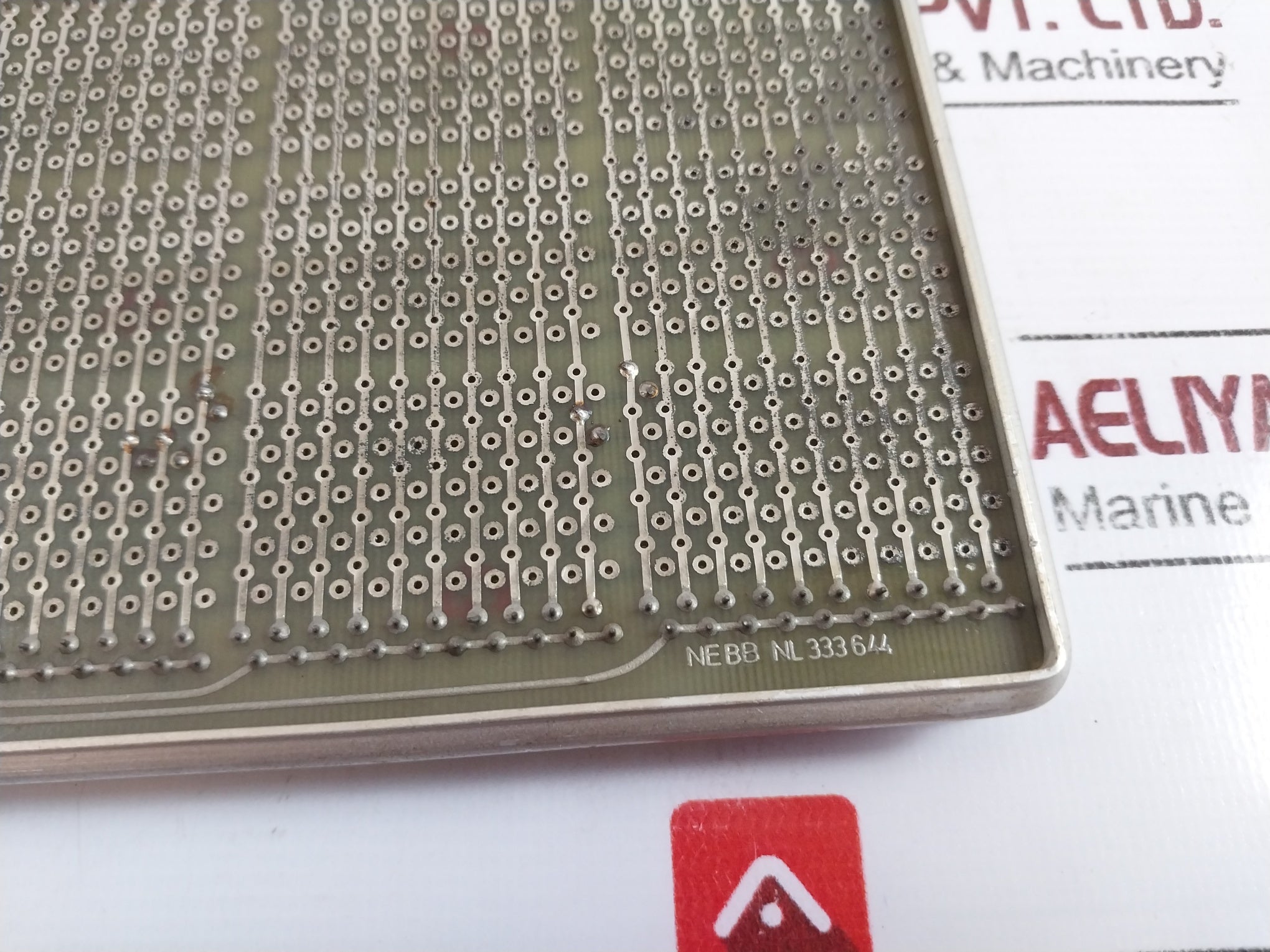 Nebb Fd03A Printed Circuit Board 117 Nl 444507, Nl 333644