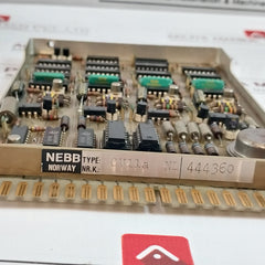 Nebb Cv11A Printed Circuit Board Nl 120622A Nl 444360