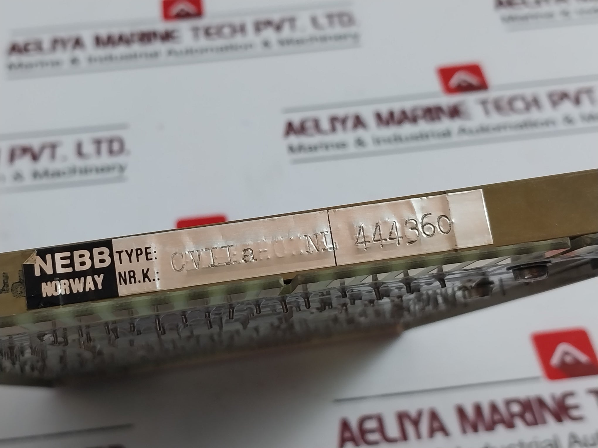Nebb Cviia Printed Circuit Board Nl 120622A Nl 444360