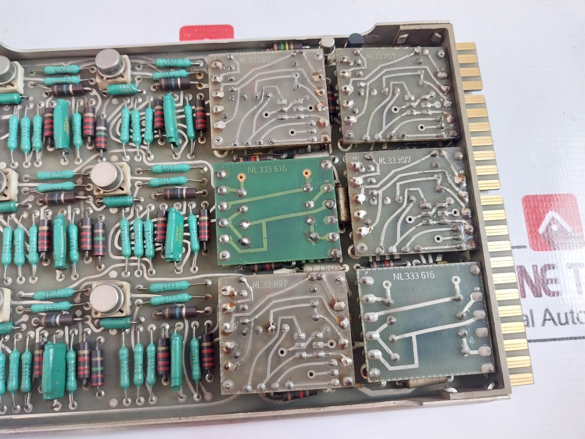 Nebb Nl 333569 Printed Circuit Board Nl 333617 Nl 333616