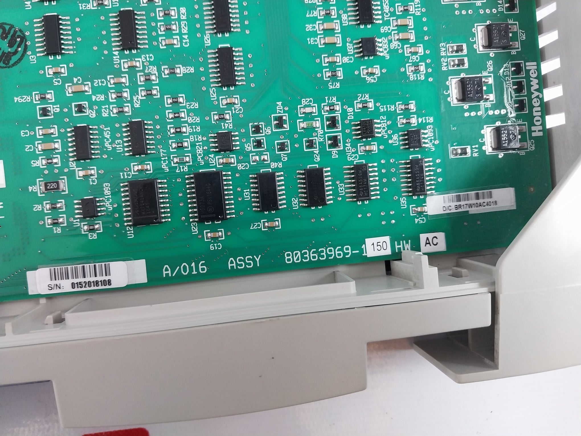 Honeywell 80363969-150 A/O16 Analog Output Module 51404092-400 Rev G