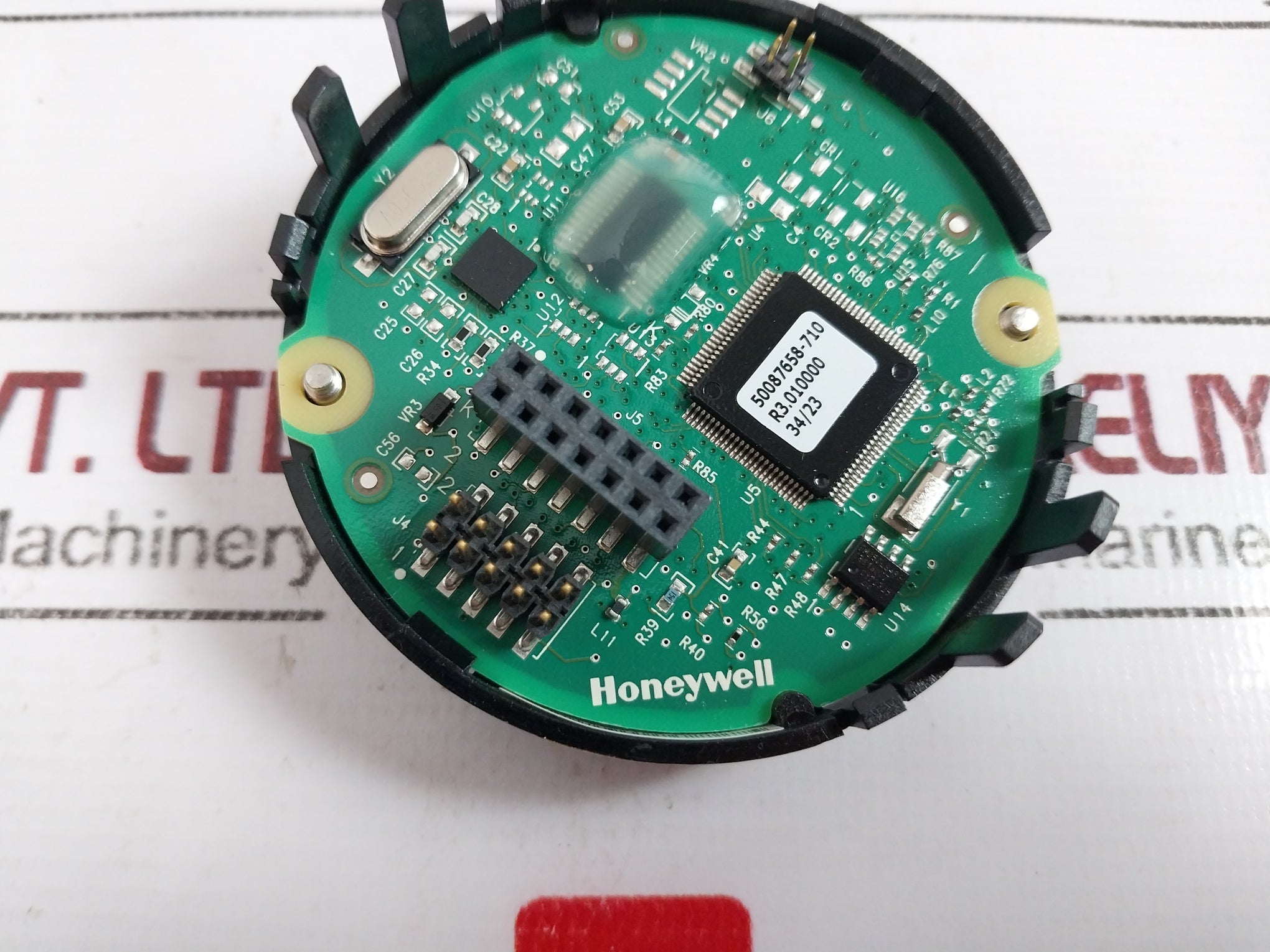 Honeywell Hnwg50049849-001 Temperature Transmitter 50087658-710 34/23