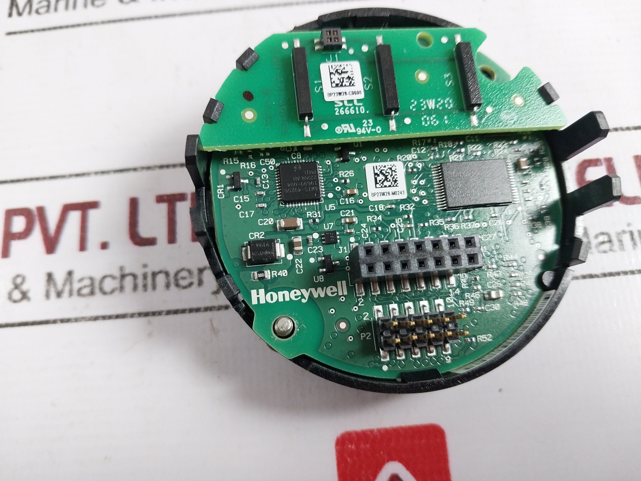 Honeywell Hnwg50049849-008 Hart Temperature Transmitter St 800 Ffb, 94V-0