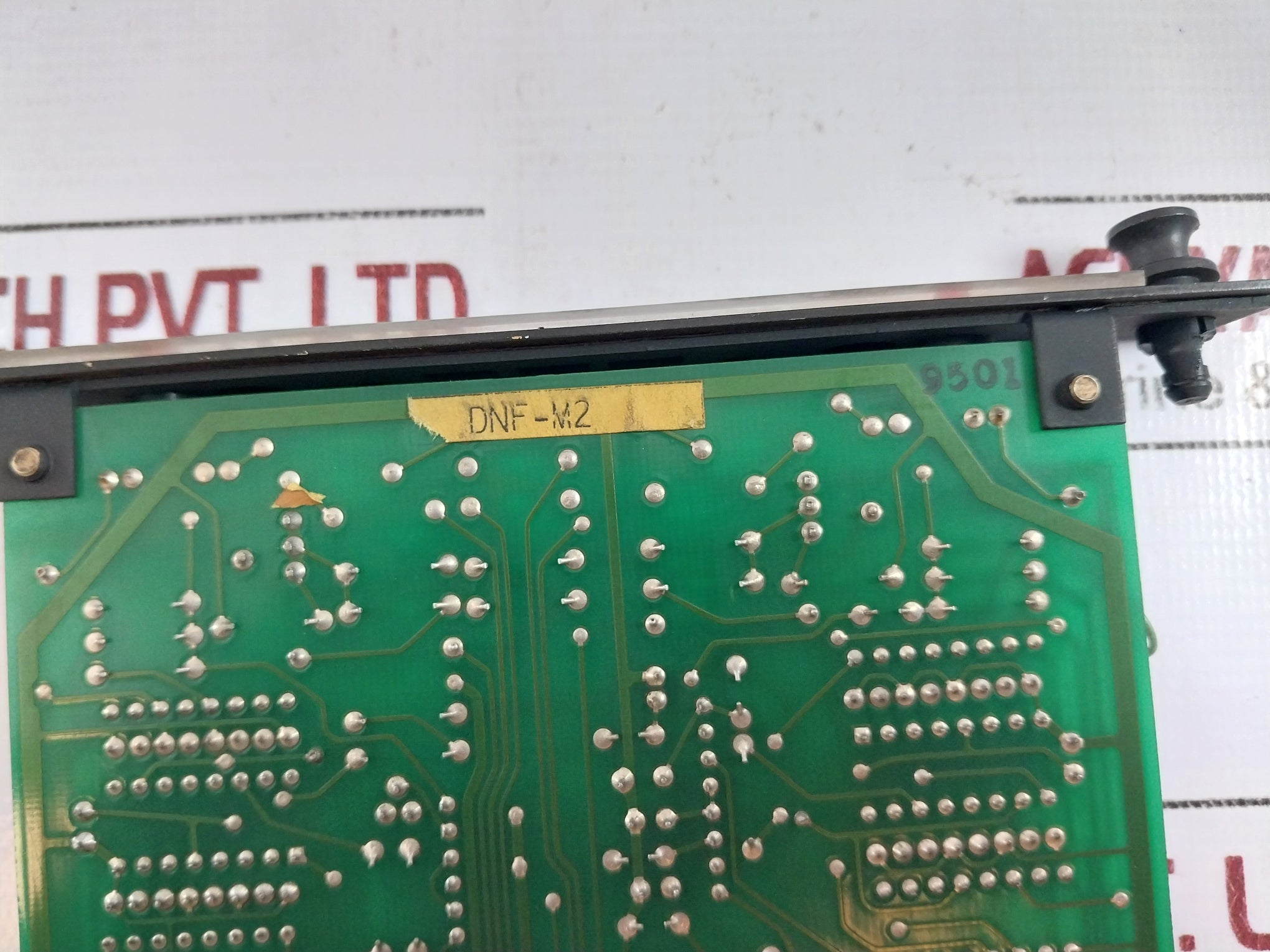 Taiyo Aa-066-b Jacket Cooling System Cylinder Out High Temp Pcb Module