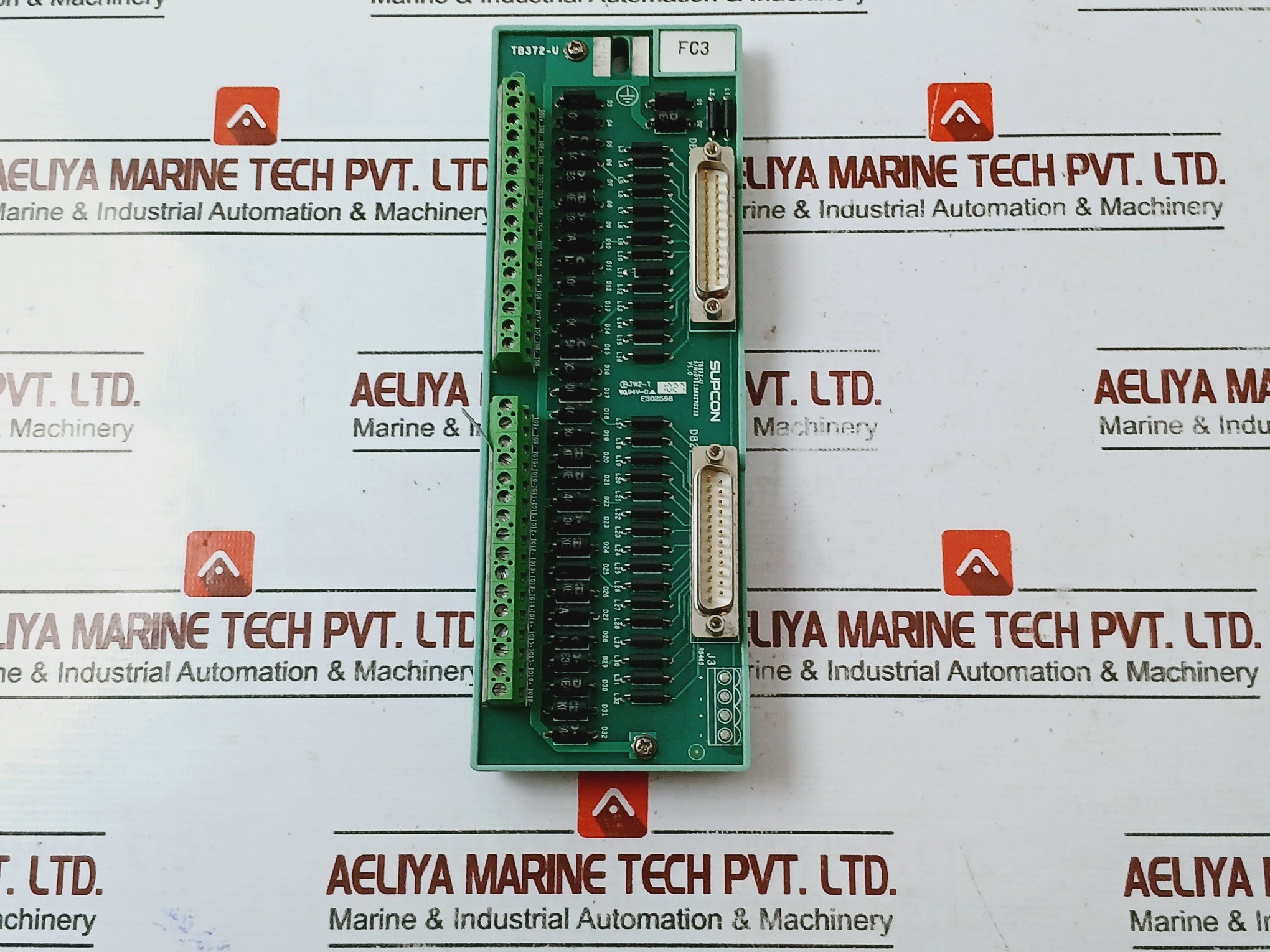 Supcon Tb372-u Distributed Control System Module V1.0 94V E302598