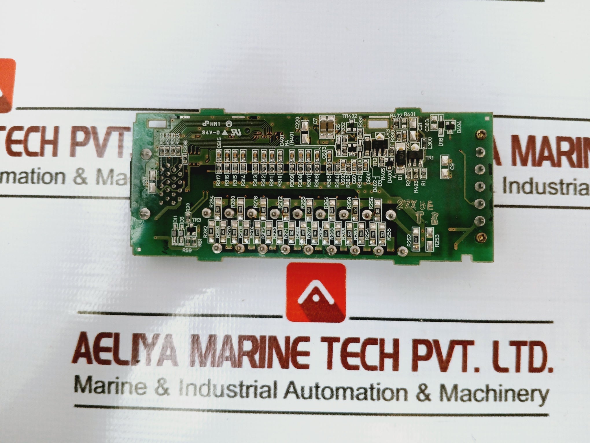 Omron Drt2-id16 Remote I/O Terminal Module Pc Board