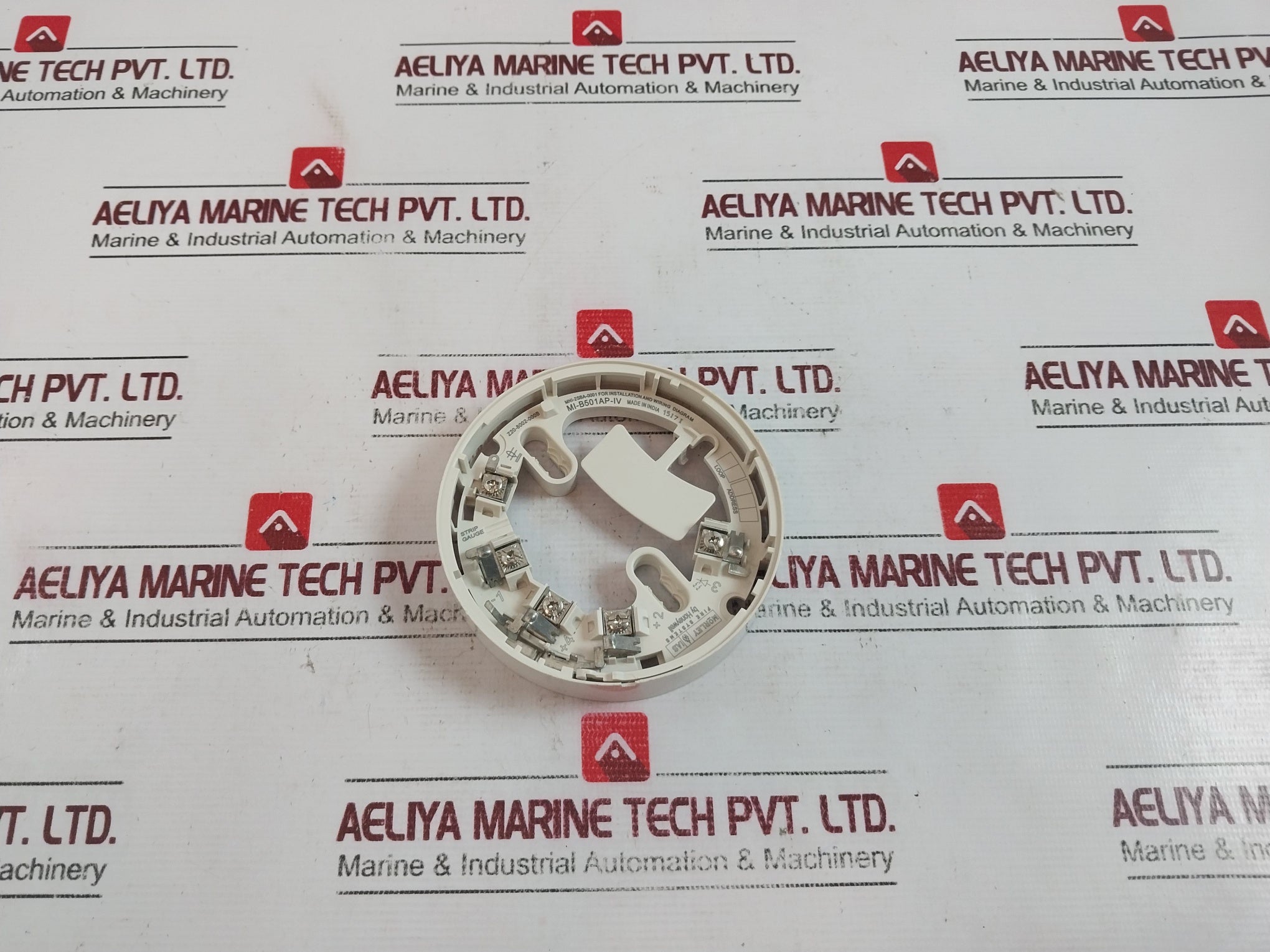 Lot Of 2X Honeywell Mi-B501Ap-Iv Sensor Mounting Base, Z20-8002-000B,1517I