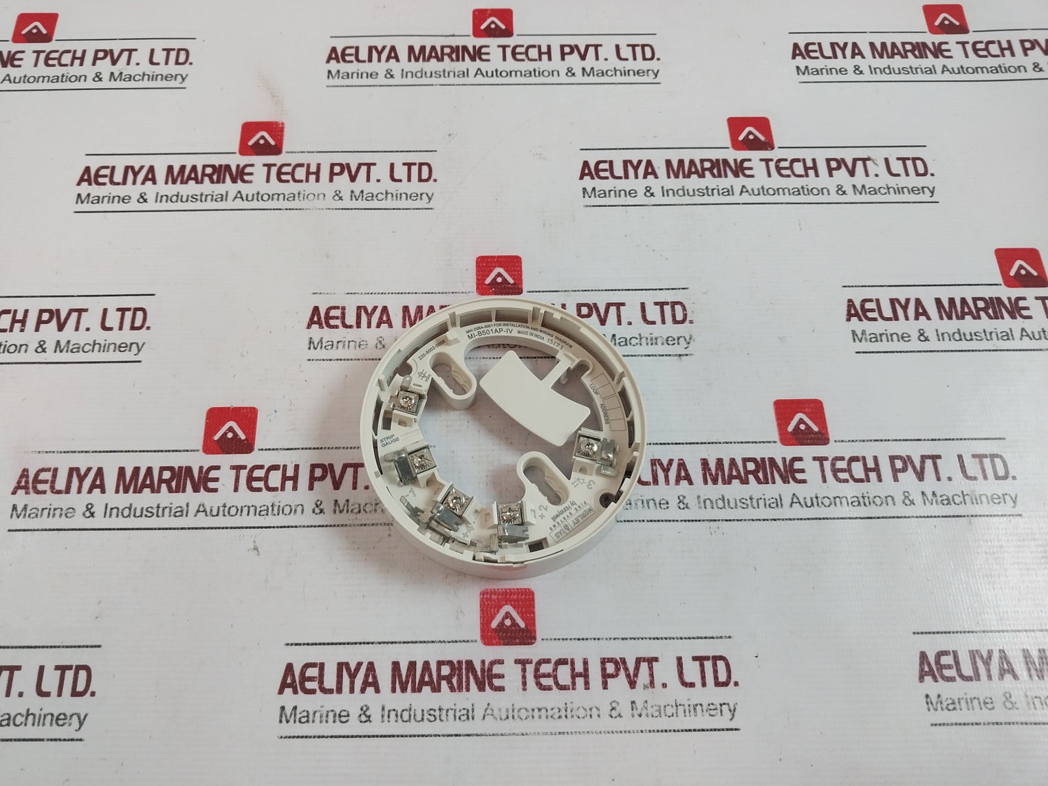 Lot Of 2X Honeywell Mi-B501Ap-Iv Sensor Mounting Base, Z20-8002-000B,1517I