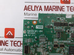 Keyence 604Bc01-04 Printed Circuit Board Module N3062592 Om-2