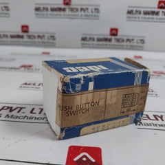 Idec Abn111-r Push Button Switch 41-10650 Ac125V 5A Ac300V 3A