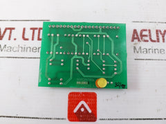 Norcontrol Nn-801.1 Digital Input/Output Adaptor Pcb 4997