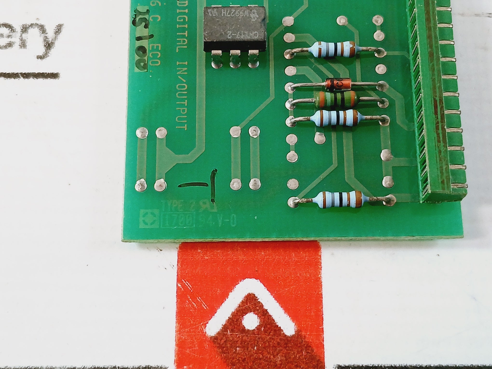 Norcontrol Nn-801.1 Digital Input/Output Adaptor He220206 C Type 2 94V-0