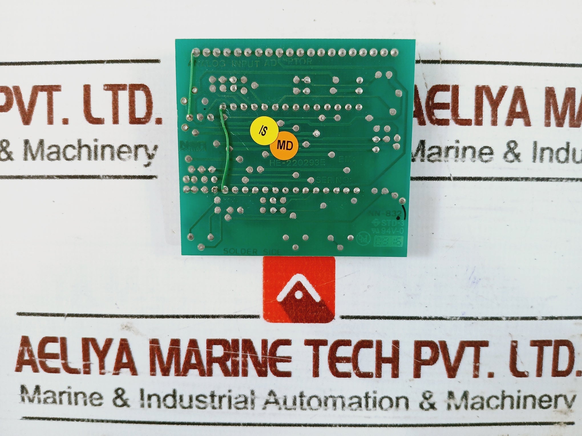 Norcontrol Nn-832.1 Analog Input Adaptor Pcb He-220293E 94V-0